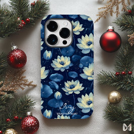 Bem-Estar Flor de Lótus Amarelo Suave & Azul Profu