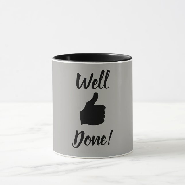 Bem feito caneca (Centro)
