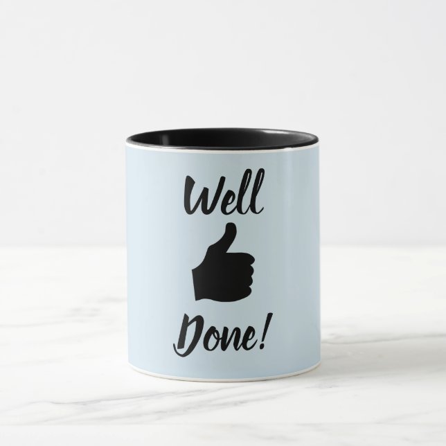 Bem feito caneca (Centro)