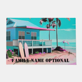 bem-vinda porta frontal personalização do tapete a