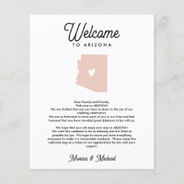 Bem-vindo à ARIZONA | Letra e Itinerário QUALQUER 