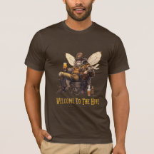 Bem-vindo à Camisa de Colmeia