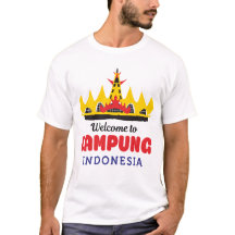 Bem-vindo à camiseta de Lampung