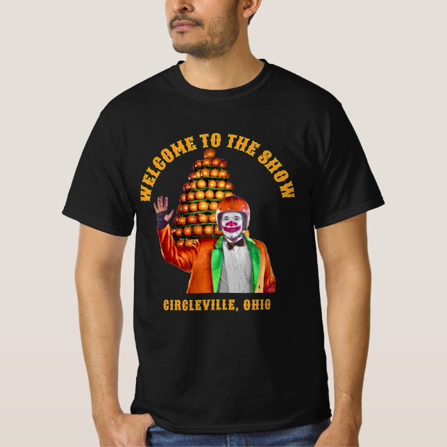 Bem-vindo à Camiseta do Show (Frente)