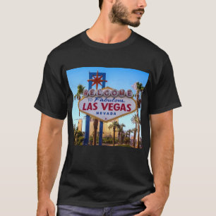 Bem-vindo à Camiseta Fabulosa de Las Vegas