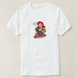 Bem-Vindo À Camiseta Mundial Palhaçada