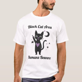 Bem-vindo à Camiseta Zona do Gato Preto