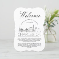 Bem-vindo a Charleston | Detalhes do Convite para 