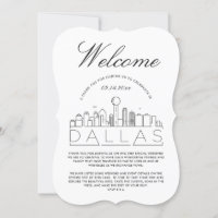 Bem-vindo a Dallas | Convite Pormenorizado Para Co