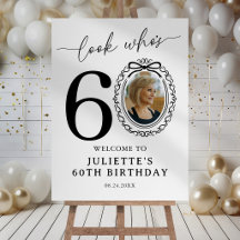 Bem-vindo a Foto Personalizada de 60º Aniversário 