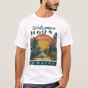 Bem-vindo à Hawkins 85 Retro T-Shirt