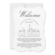 Bem-vindo a Las Vegas | Convite Detalhes do Convid