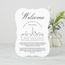 Bem-vindo a Las Vegas | Convite Detalhes do Convid