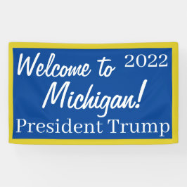 Bem-vindo a Michigan 2022 Trump