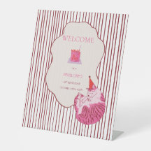 Bem-vindo ao 1º Aniversário da Gatinha Rosa Boba