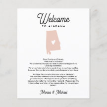 Bem-vindo ao Alabama | Letra e Itinerário QUALQUER