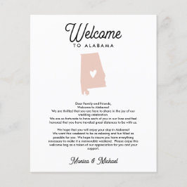 Bem-vindo ao Alabama | Letra e Itinerário QUALQUER