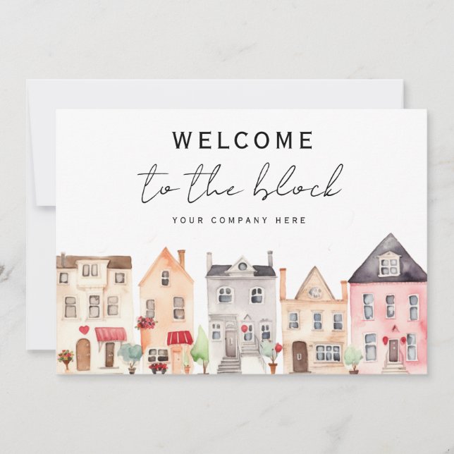 Bem-vindo ao Bloco Novo Proprietário Imobiliário (Frente)