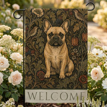 Bem-vindo ao Bulldog Francês de William Morris Vin
