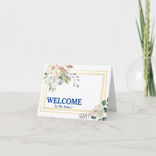 Bem-Vindo Ao Cartão De Equipe