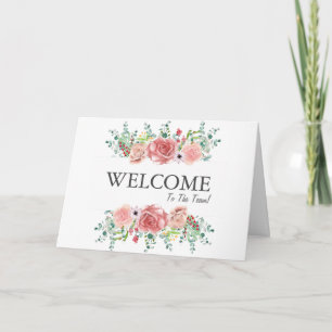 Bem-vindo ao cartão de equipe