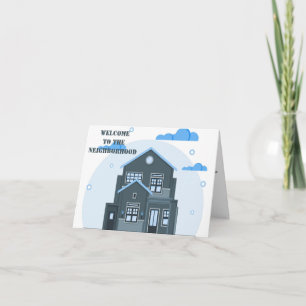 Bem-vindo ao Cartão de Saudação de Vizinhança