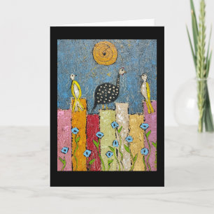 Bem-vindo ao cartão de vizinhança