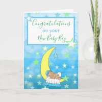 Bem-vindo ao Cartão Mundial do Novo Bebê