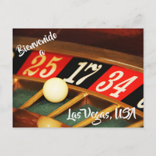 Bem-vindo ao cartão postal Las Vegas USA
