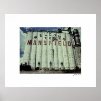 Bem-vindo ao Cartaz de Impressão de Silos de Grãos