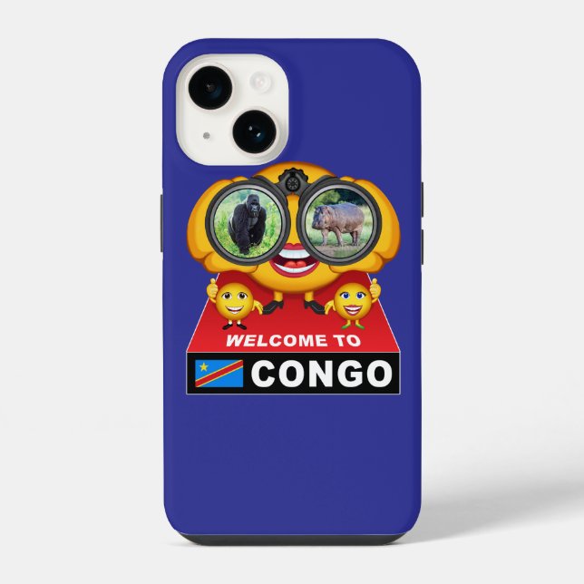 Bem-vindo ao Congo (Verso)