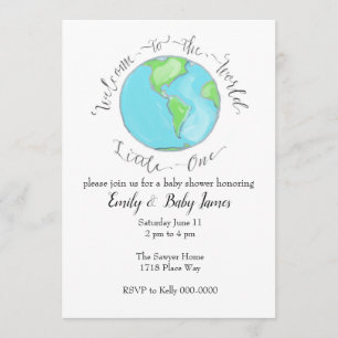 Bem-vindo ao Convite Mundial