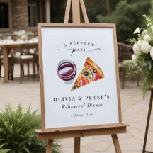 Bem-vindo ao Jantar de Ensaios do Par Perfeito de 