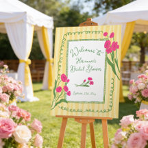 Bem-vindo ao Jardim Amarelo e Rosa Caprichoso Chá