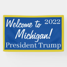 Bem-vindo ao Michigan 2022 Trump 