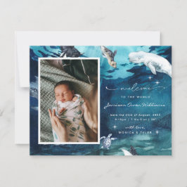 Bem-vindo ao Mundo | Bebê-Oceano Nascido