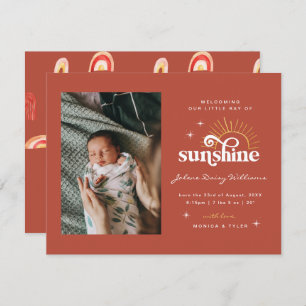 Bem-vindo ao Mundo     Raio de Nascimento do Sol