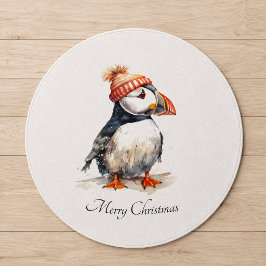 Bem-vindo ao Natal do Puffin Costeiro no Pátio