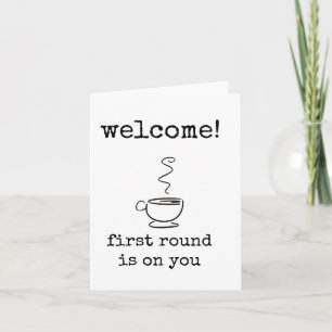 Bem-vindo ao novo cartão de funcionário