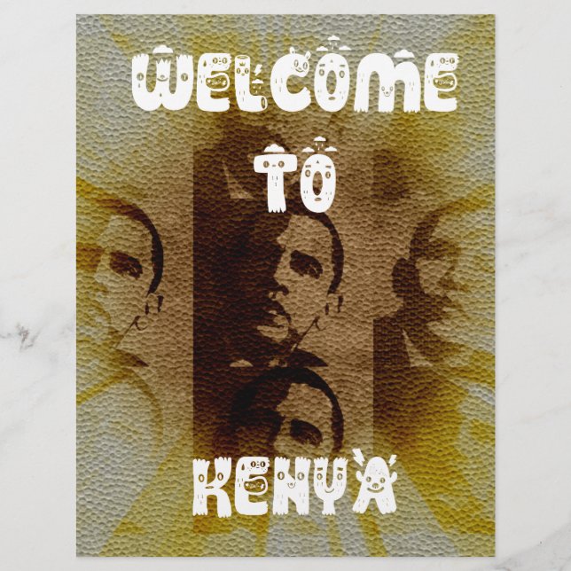 Bem-vindo ao Quênia (Frente)