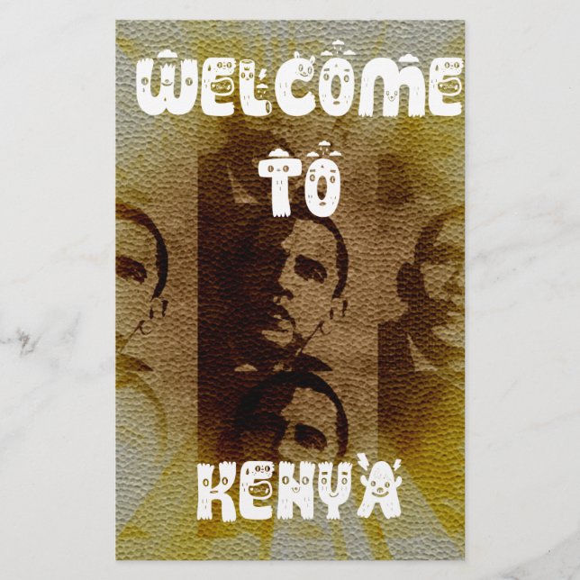 Bem-vindo ao Quênia (Frente)