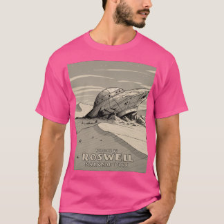 Bem-vindo ao Roswell National Park UFO T-Shirt