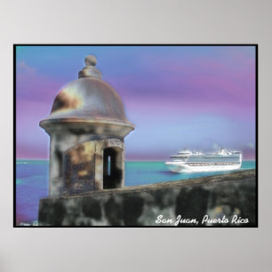 Bem-vindo ao San Juan Poster