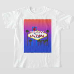 Bem-vindo ao Sinal de Las Vegas 3 T-shirt