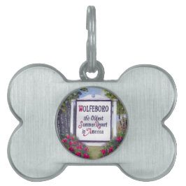 Bem-vindo ao Sinal de Wolfeboro NH