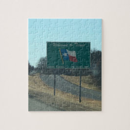Bem-vindo ao Texas Jigsee Quebra-cabeça