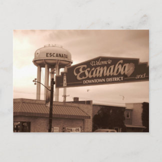 Bem-Vindo Às Cartões De Posto Escanaba