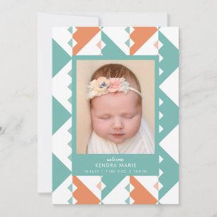 BEM-VINDO BABY   Anúncio de Nascimento em Forma Mo