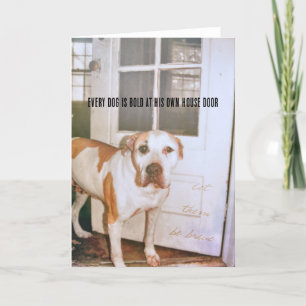 BEM-VINDO Cartão de Saudação