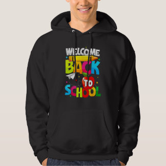 Bem-vindo de Volta à Camiseta da Escola Piada Alun